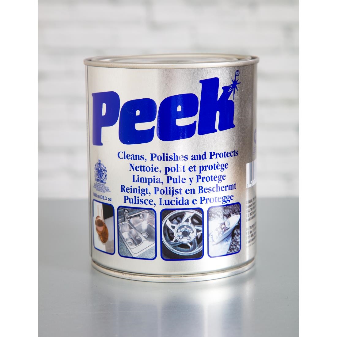 Peek Metal Polish 1 Litre