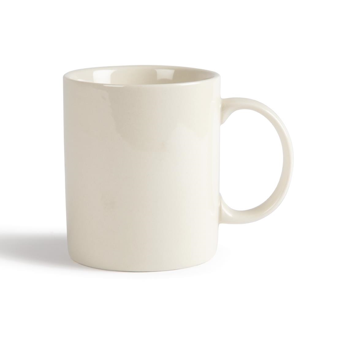 Olympia Ivory Mugs 284ml 10oz