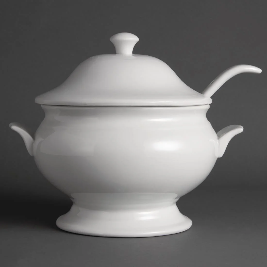 Olympia Soup Tureen and Ladle 2.5Ltr 88oz - Image 5