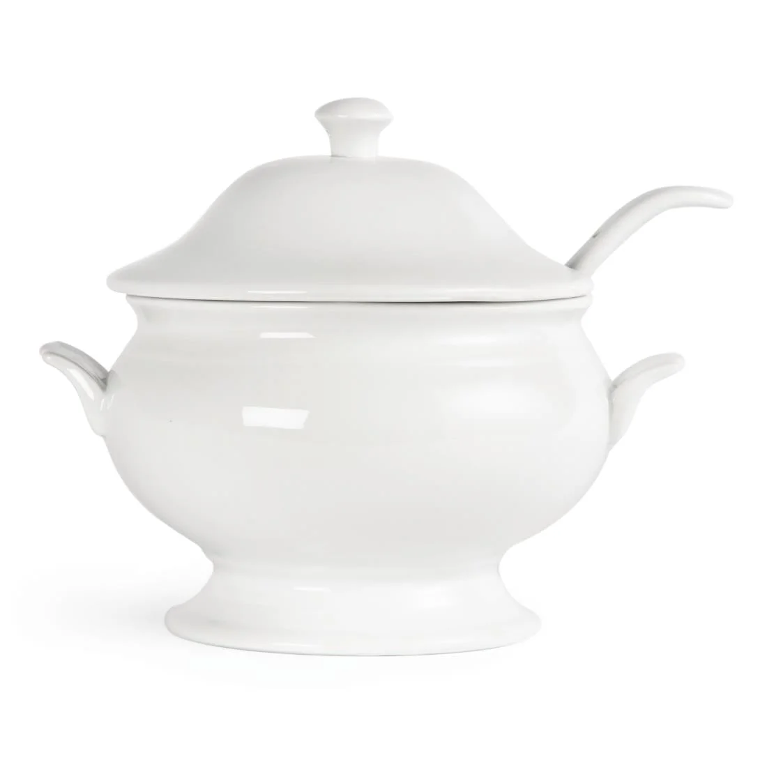 Olympia Soup Tureen and Ladle 2.5Ltr 88oz - Image 2
