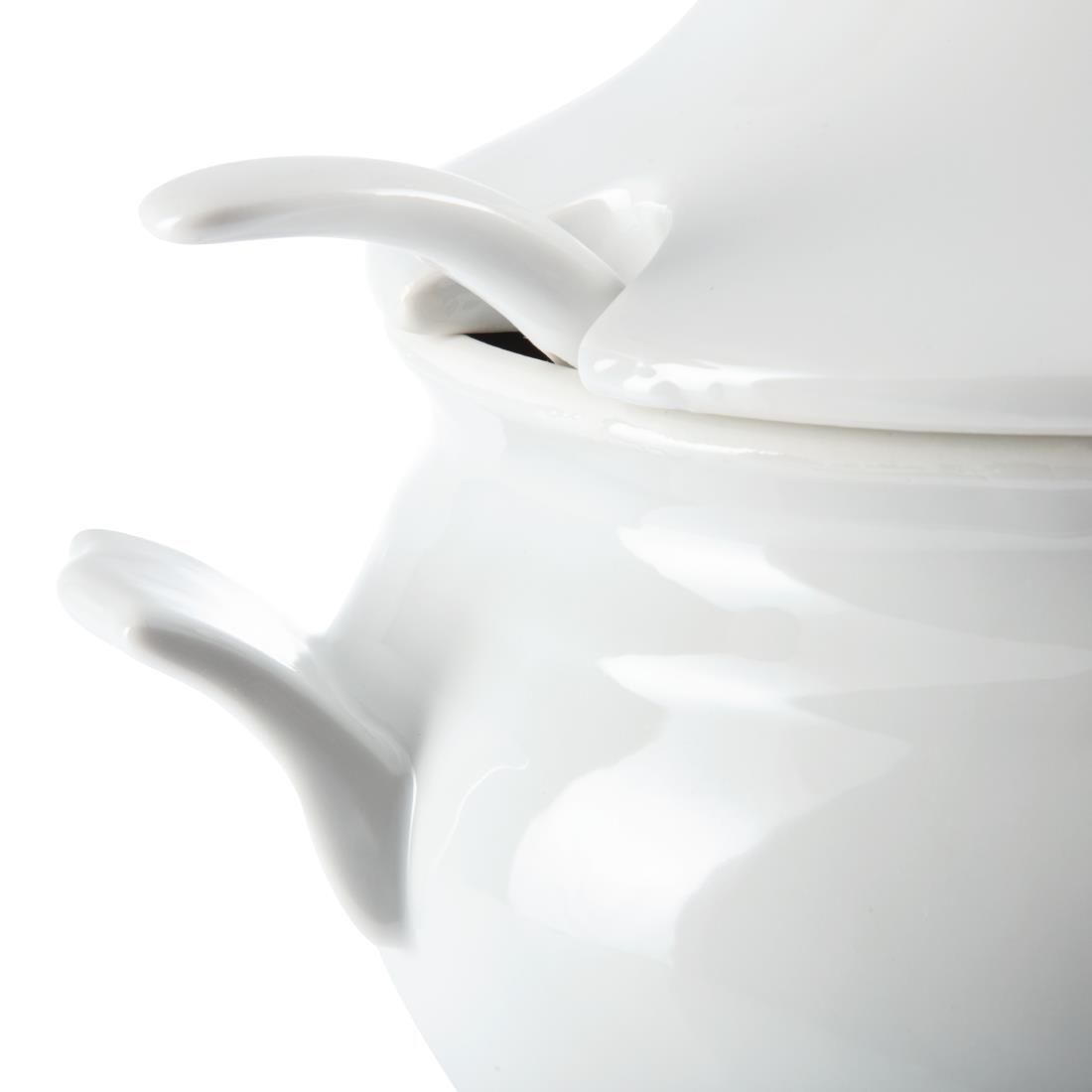 Olympia Soup Tureen and Ladle 2.5Ltr 88oz