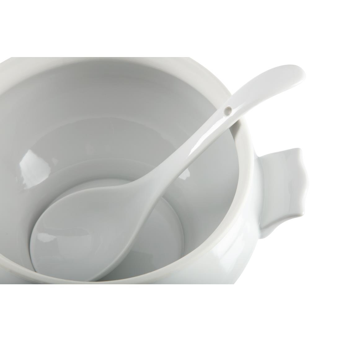 Olympia Soup Tureen and Ladle 2.5Ltr 88oz