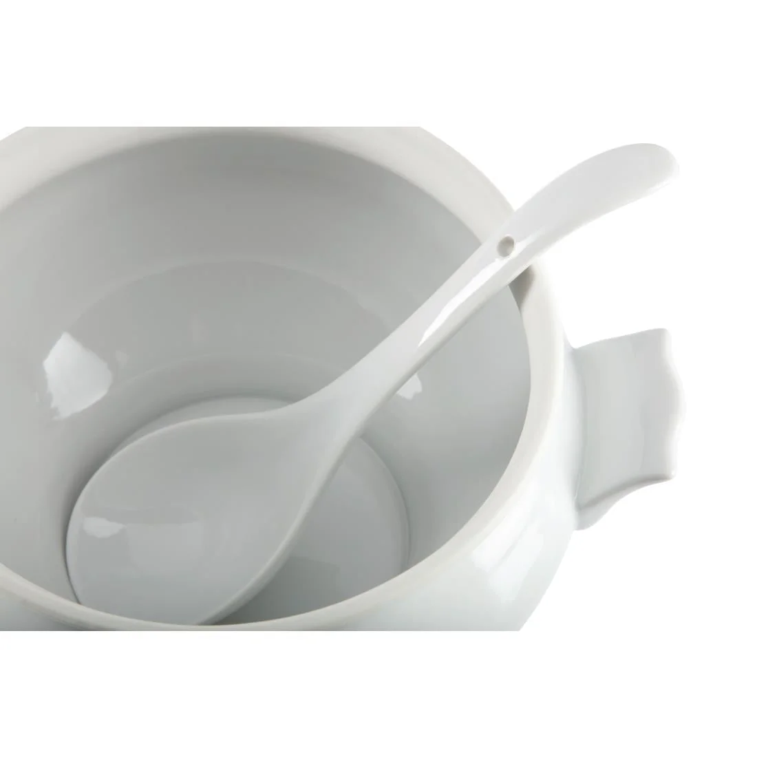 Olympia Soup Tureen and Ladle 2.5Ltr 88oz - Image 8