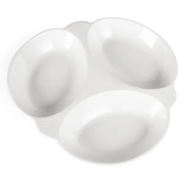 Olympia Vegetable Dishes 3 Section 250mm