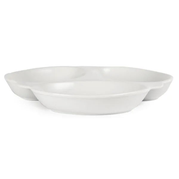 Olympia Vegetable Dishes 3 Section 250mm
