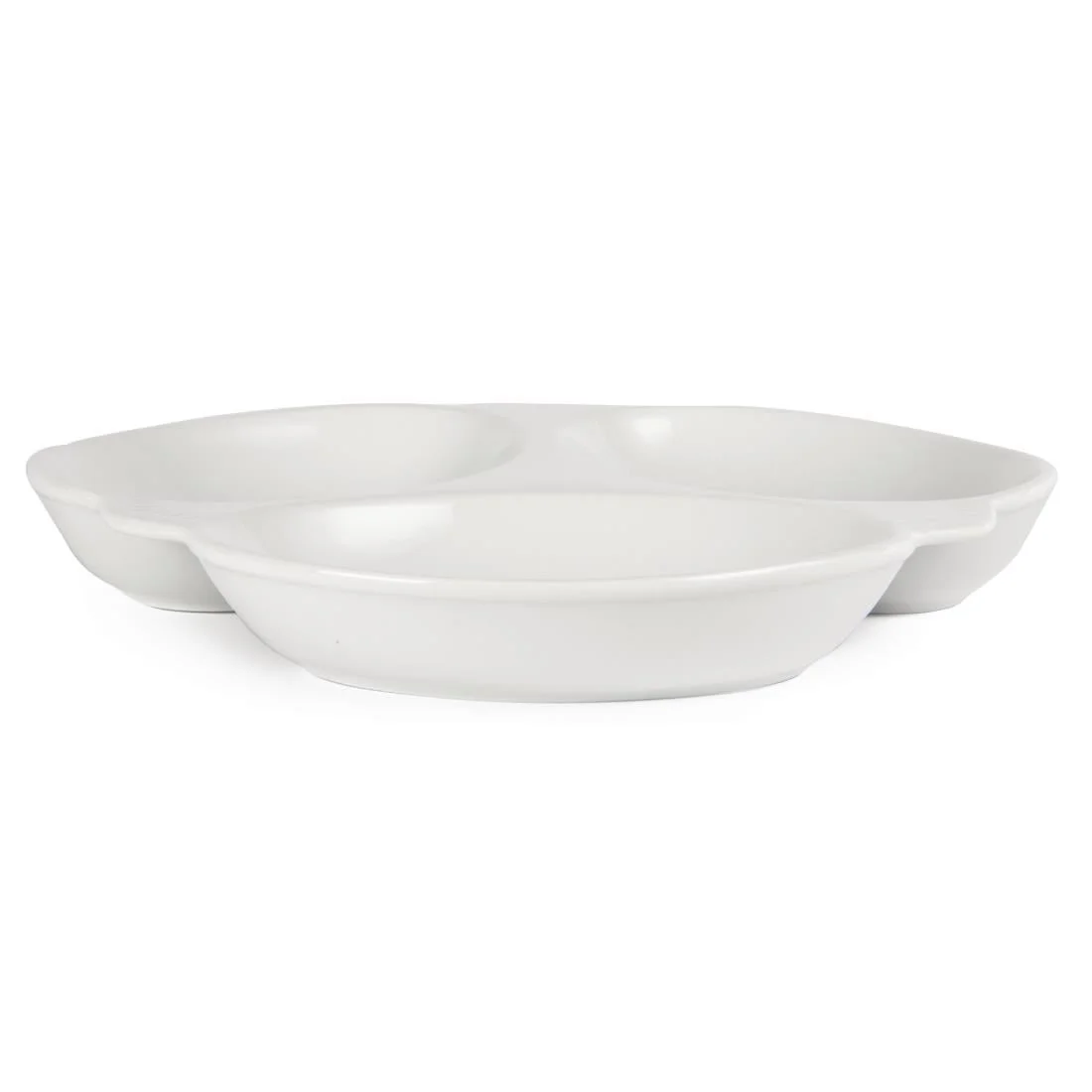 Olympia Vegetable Dishes 3 Section 250mm - Image 3