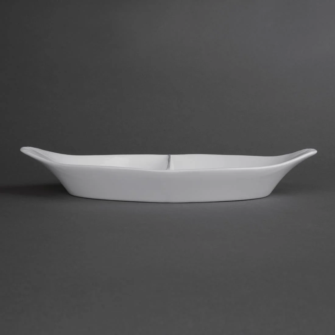 Olympia Divided Oval Eared Dishes 290x 160mm - Image 4