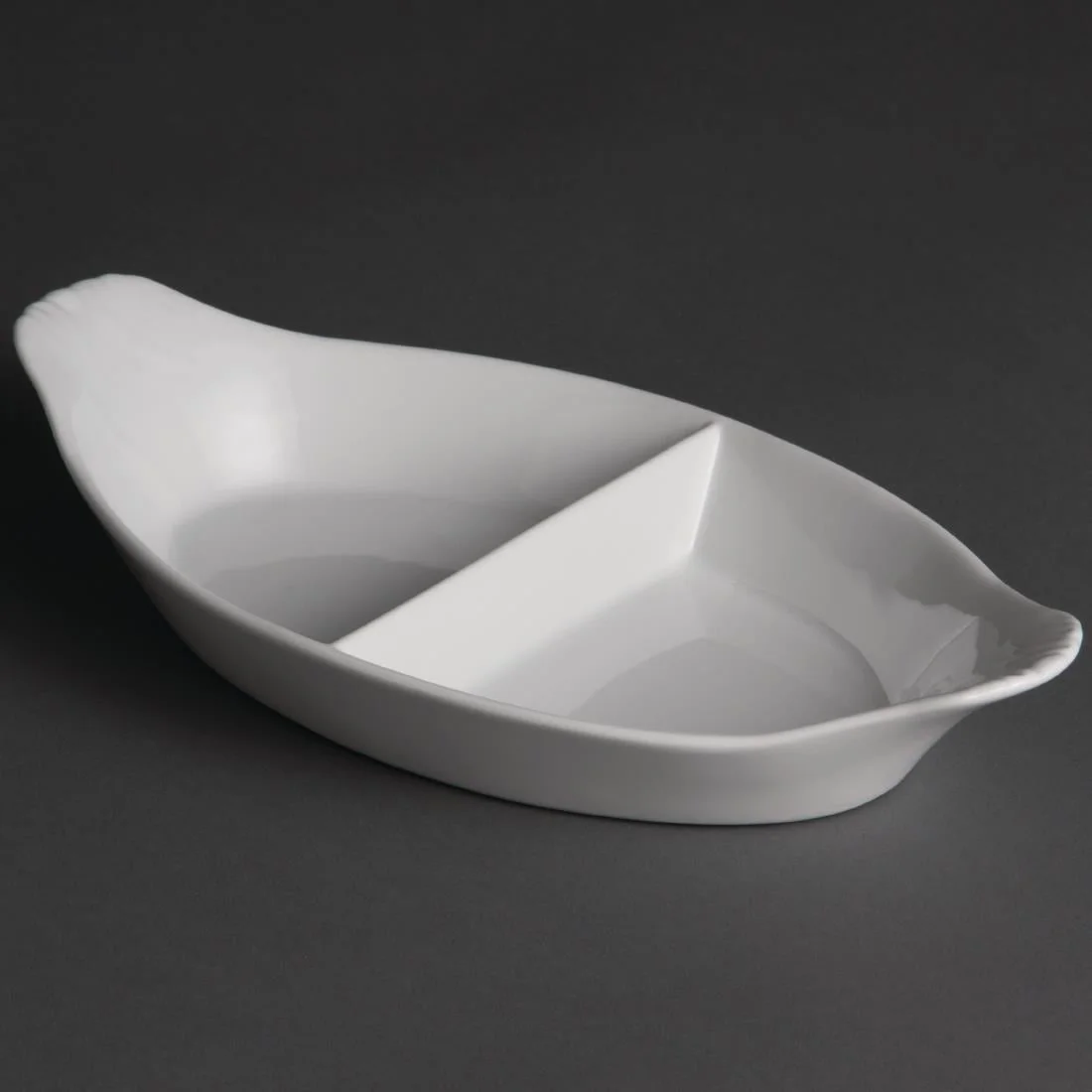 Olympia Divided Oval Eared Dishes 290x 160mm - Image 7