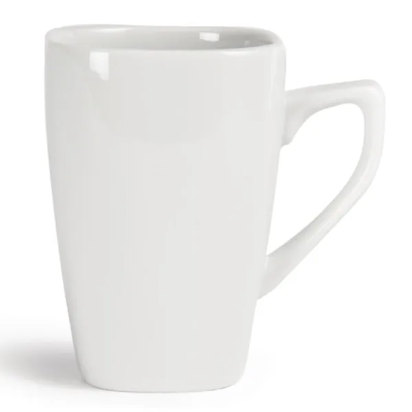 Olympia Rounded Square Mugs 284ml 10oz