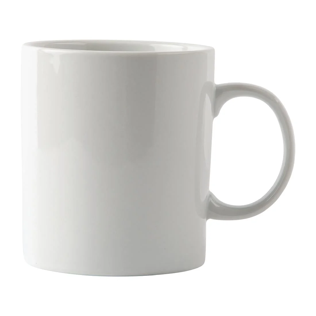 Olympia Whiteware Standard Mugs 483ml 17oz - Image 4