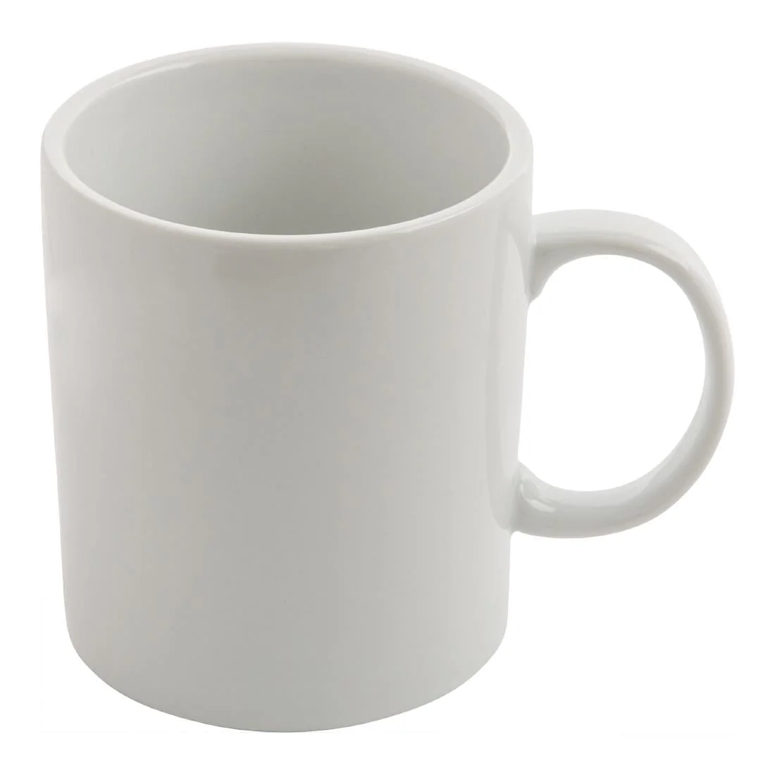 Olympia Whiteware Standard Mugs 483ml 17oz - Image 3