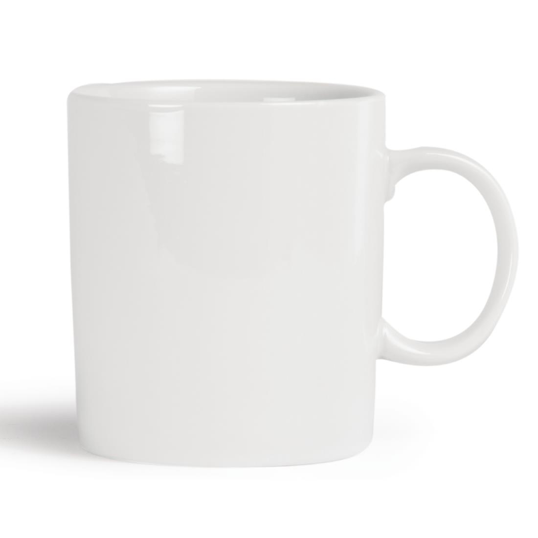Olympia Whiteware Standard Mugs 483ml 17oz