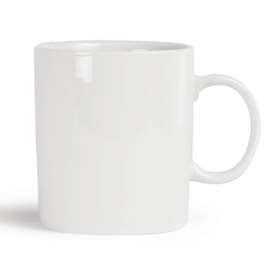 Olympia Whiteware Standard Mugs 483ml 17oz - Image 2