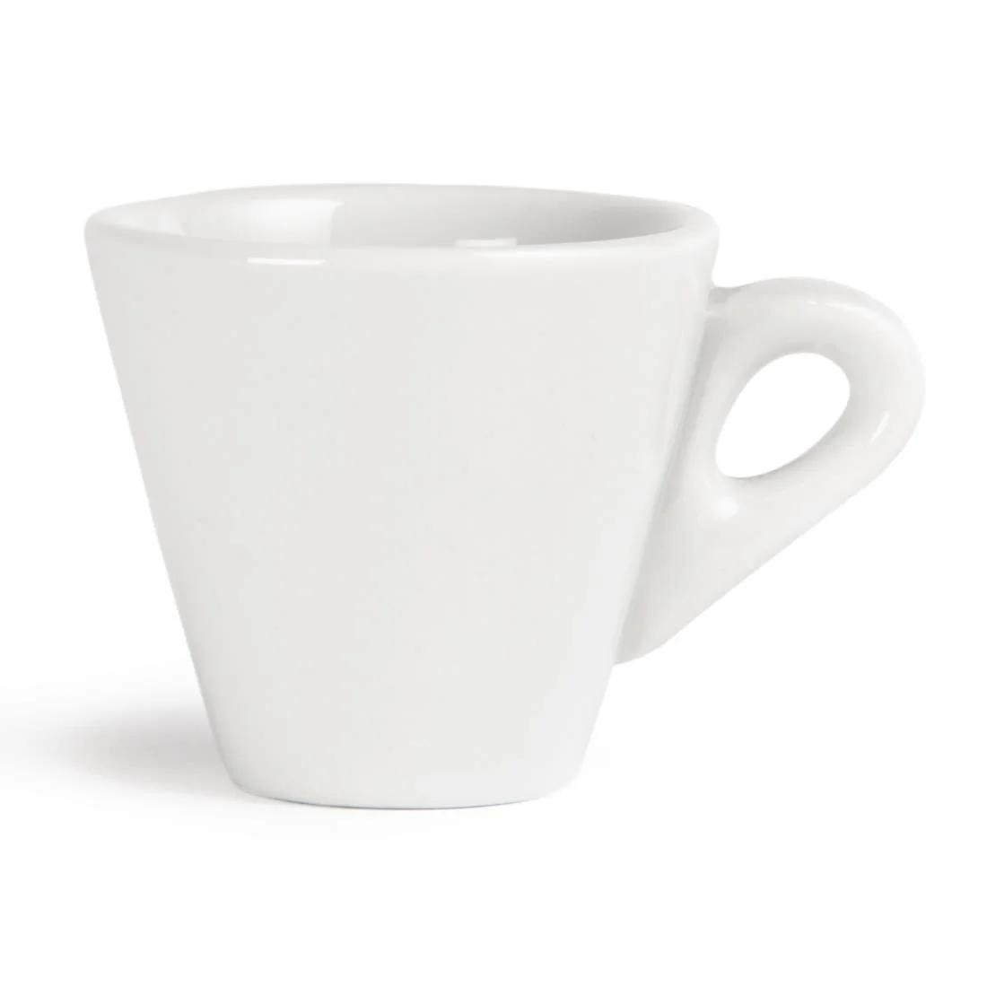 Olympia Whiteware Conical Espresso Cups 60ml 2oz - Image 4