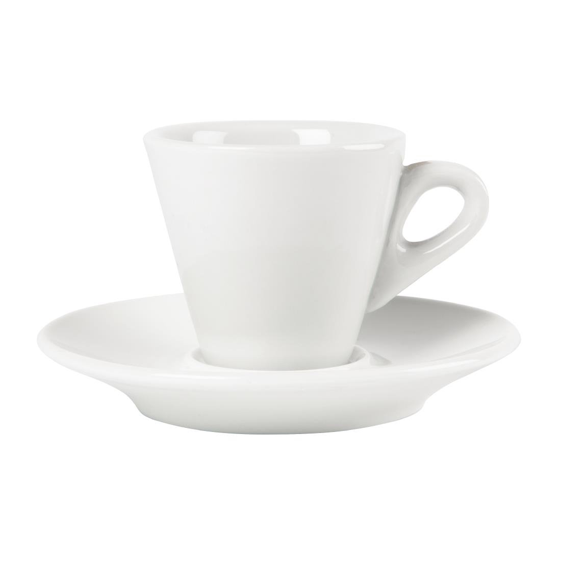 Olympia Whiteware Conical Espresso Cups 60ml 2oz