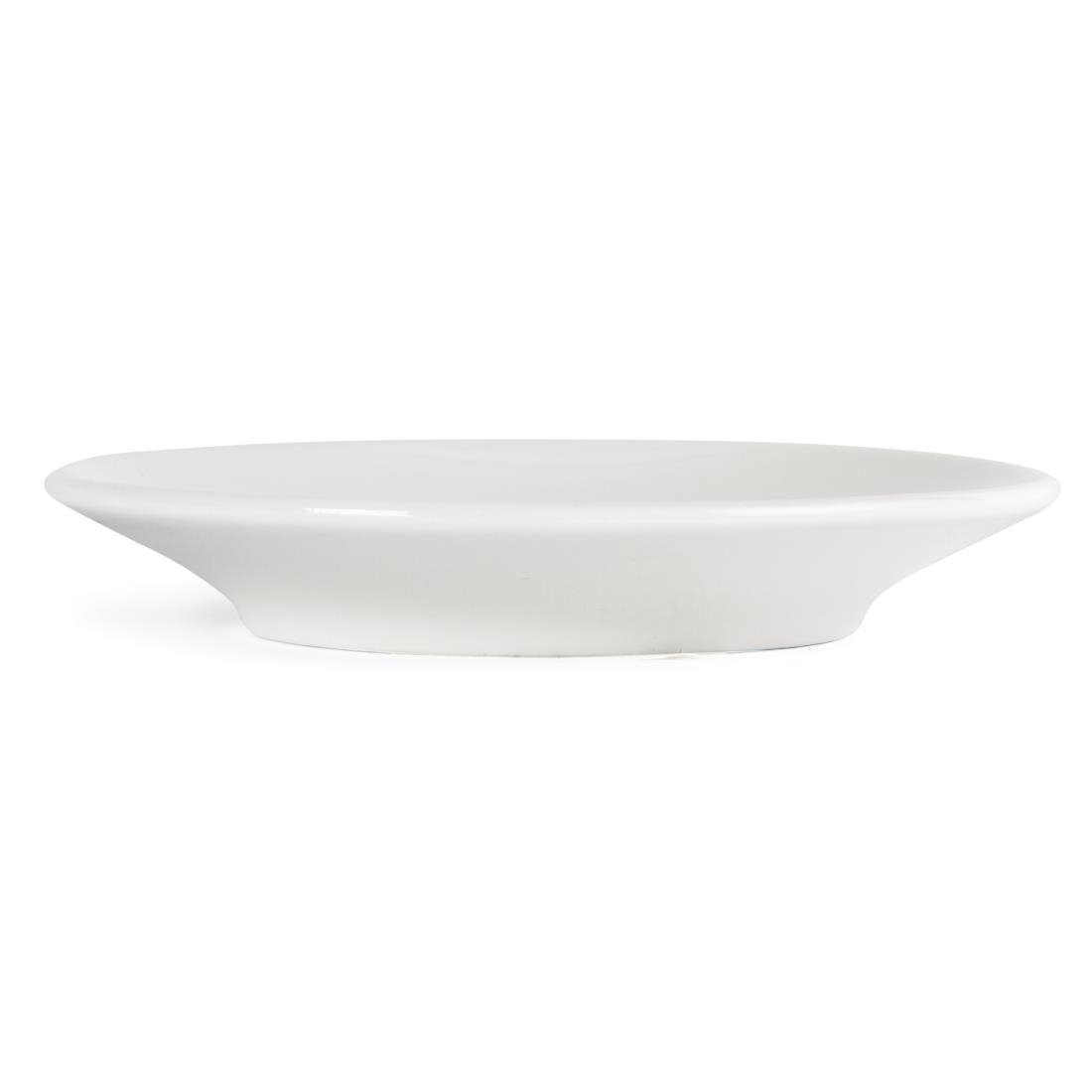 Olympia Whiteware Espresso Saucers 120mm