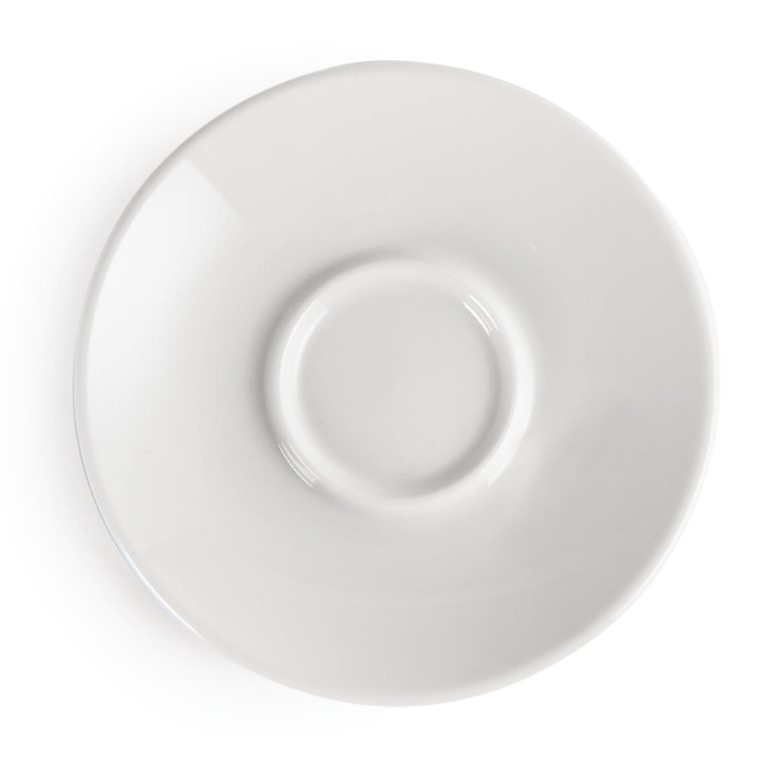 Olympia Whiteware Espresso Saucers 120mm