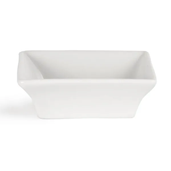 Olympia Miniature Square Dishes 75mm