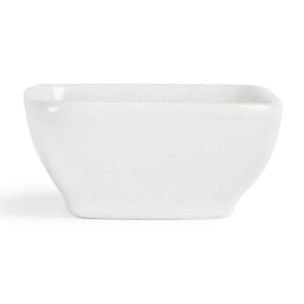 Olympia Miniature Rounded Square Dishes 60mm
