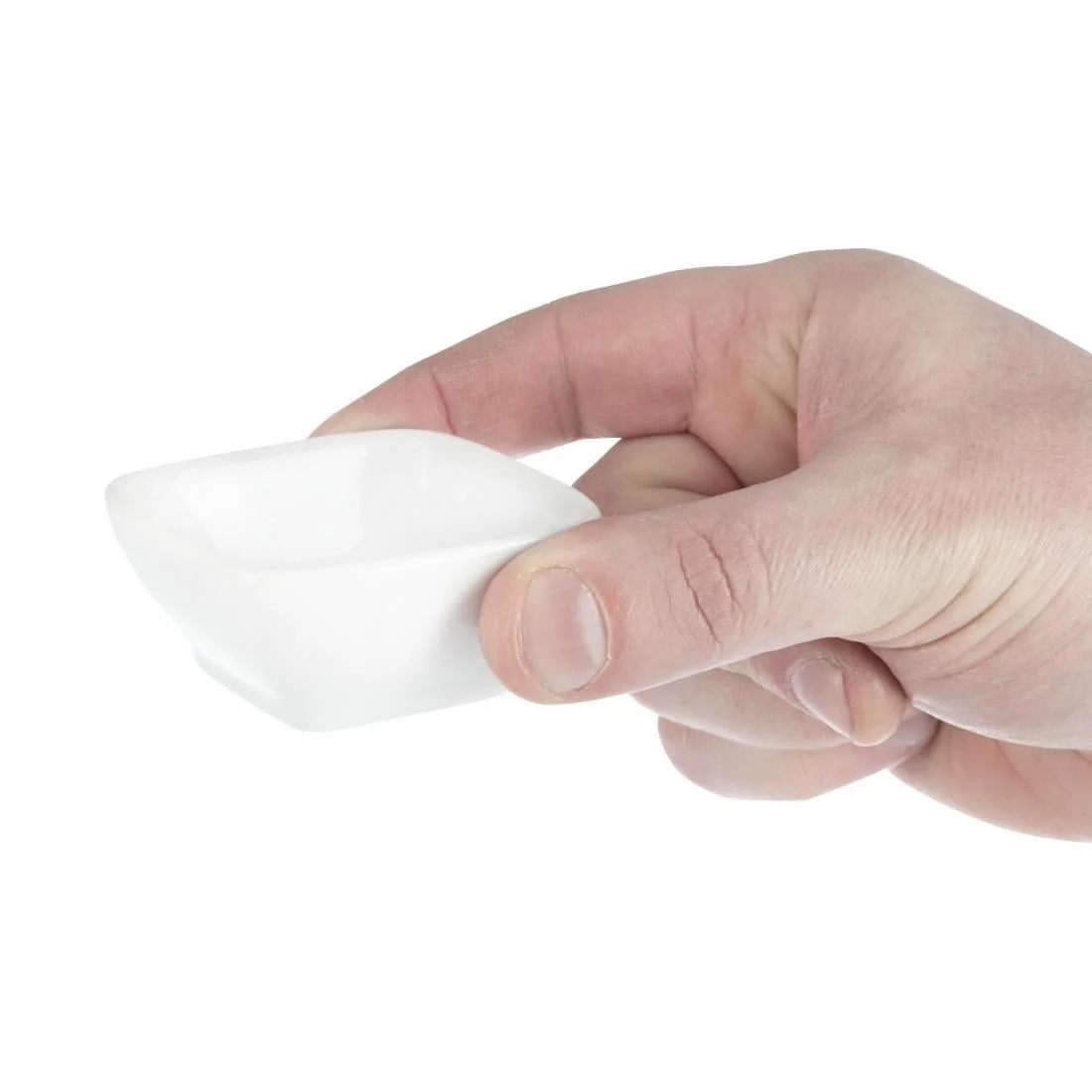 Olympia Miniature Rounded Square Dishes 60mm - Image 6