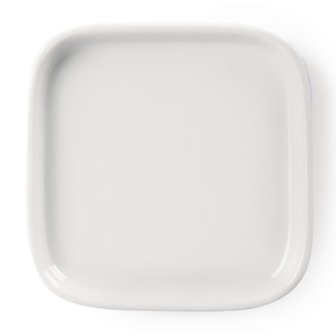 Olympia Flat Miniature Dishes 93mm