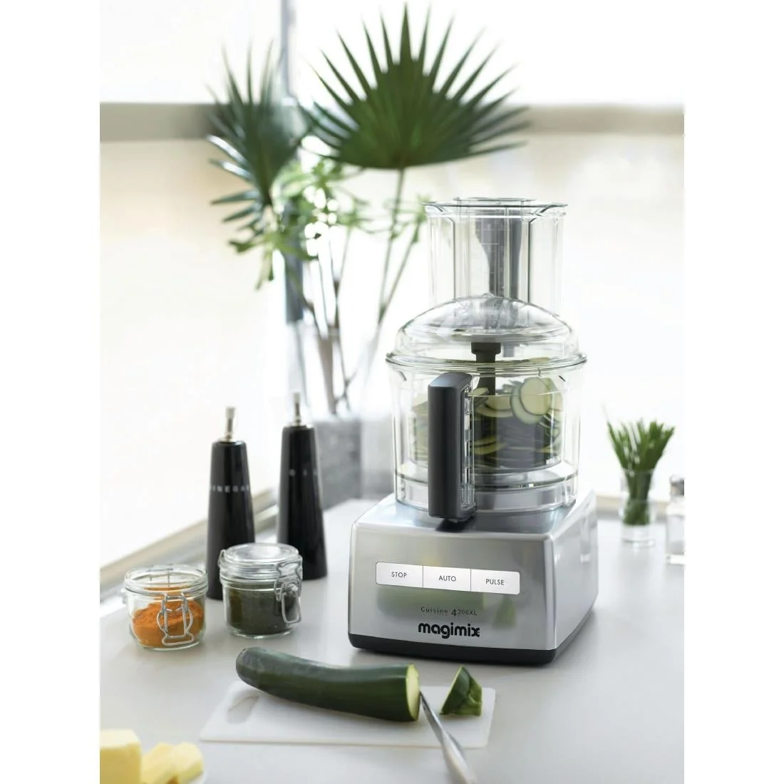 Magimix 4200XL Food Processor Satin 18471 - Image 4
