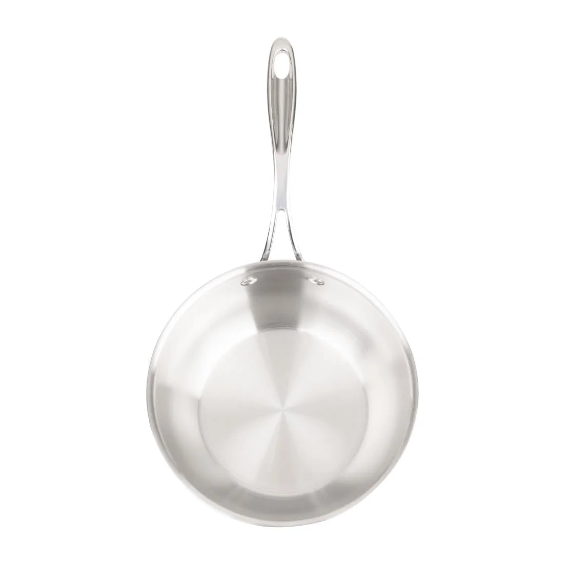 Vogue Tri Wall Flared Saute Pan 200mm - Image 5