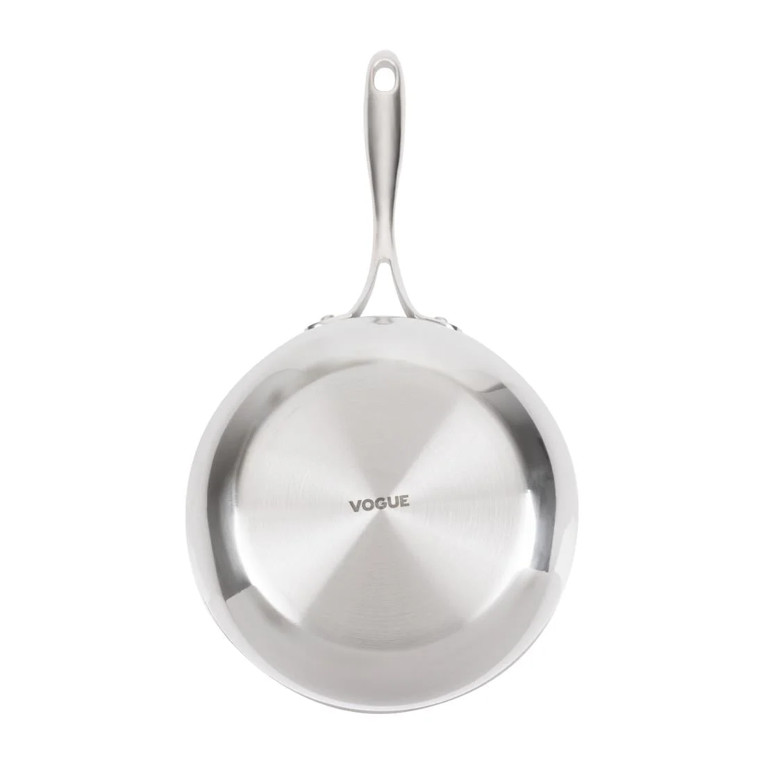 Vogue Tri Wall Flared Saute Pan 200mm - Image 6