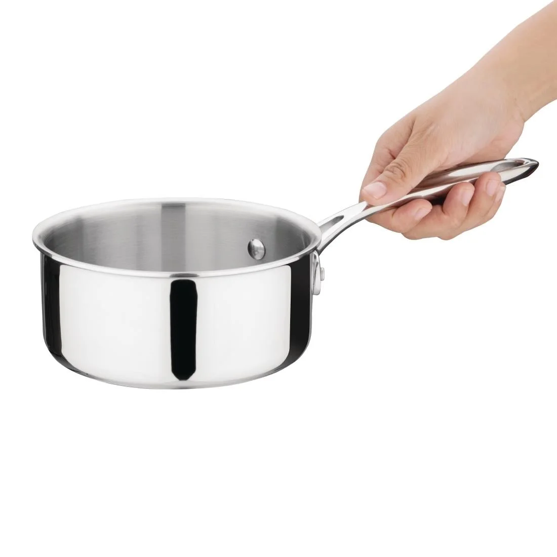 Vogue Tri Wall Saucepan 900ml - Image 4