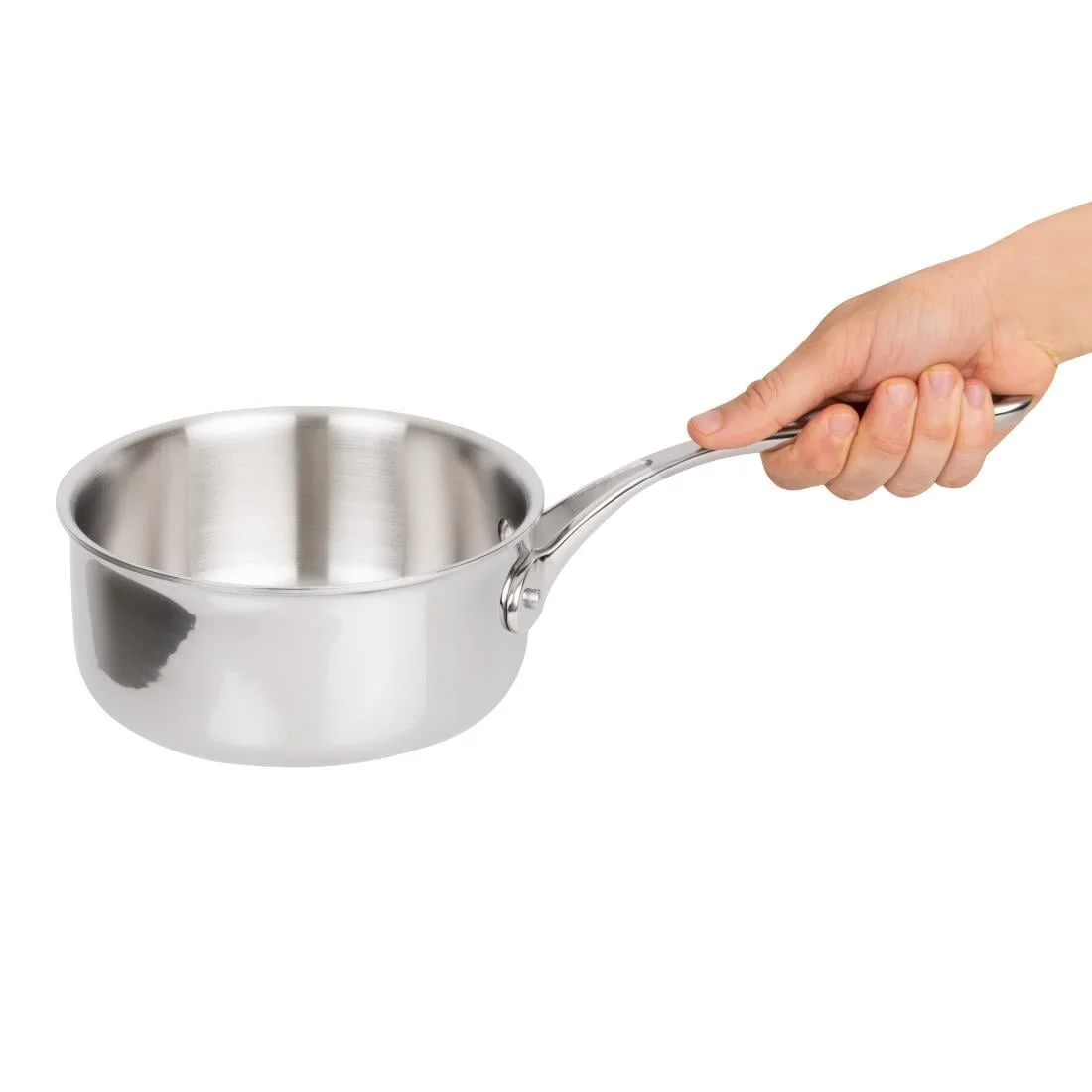 Vogue Tri Wall Saucepan 1.5Ltr - Image 8