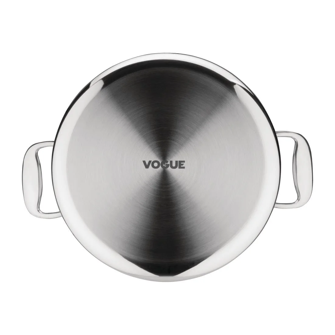Vogue Tri Wall Stew Pan 7Ltr - Image 5