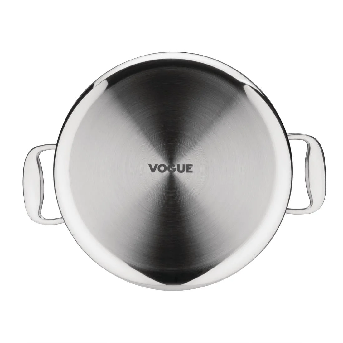 Vogue Tri Wall Stew Pan 9.5Ltr - Image 5