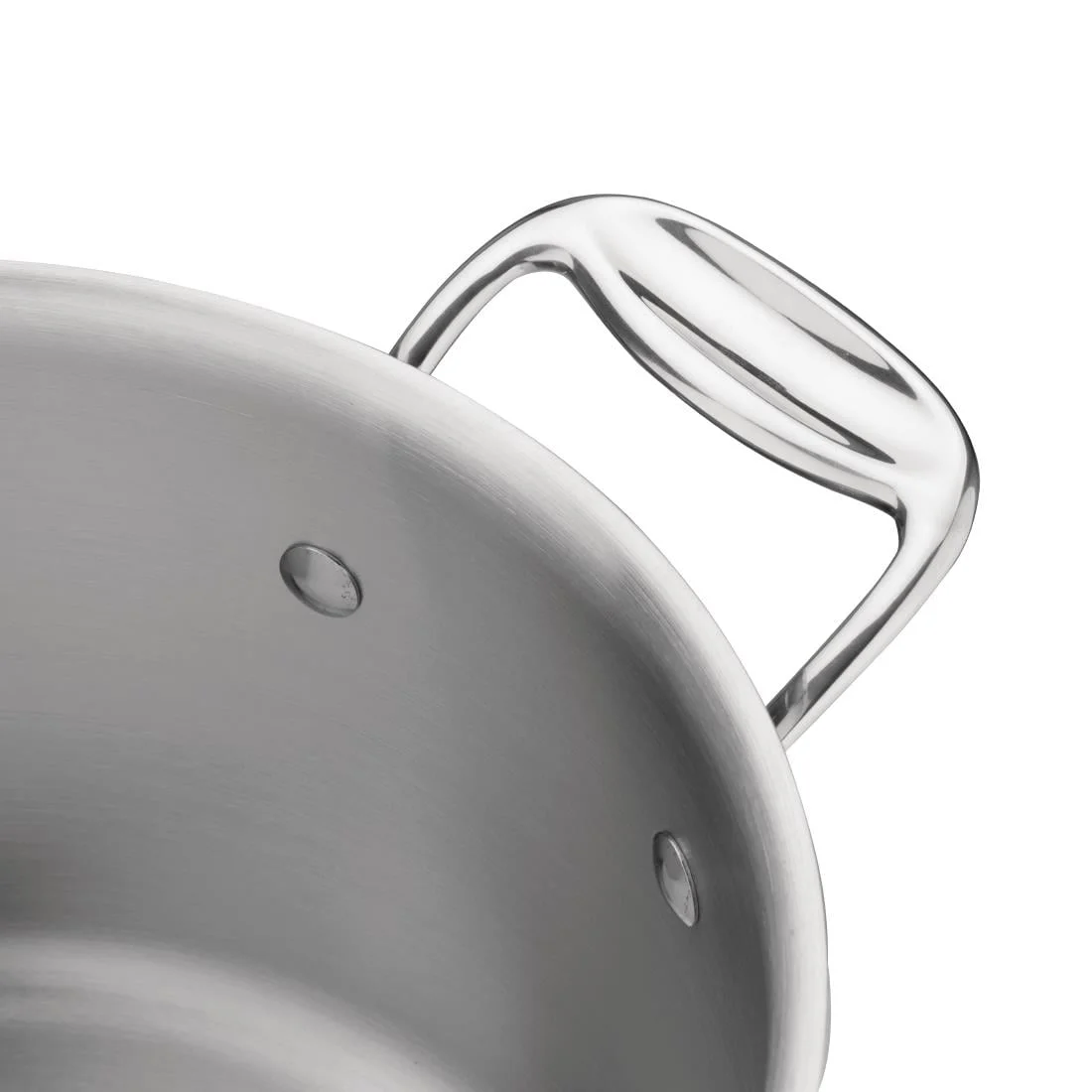 Vogue Tri Wall Stew Pan 9.5Ltr - Image 6