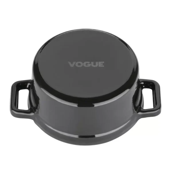 Cast Iron Round Mini Pot