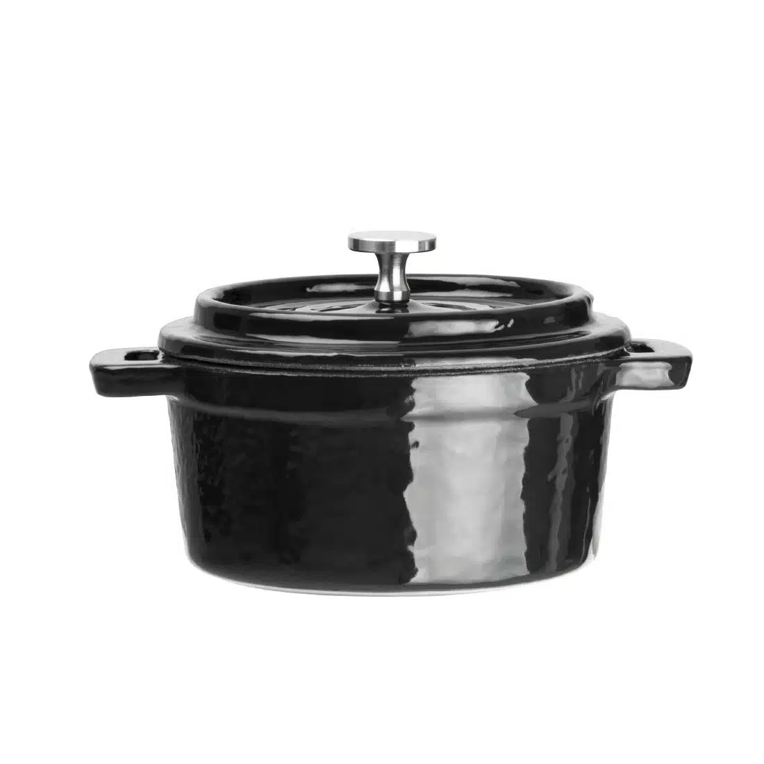 Cast Iron Round Mini Pot