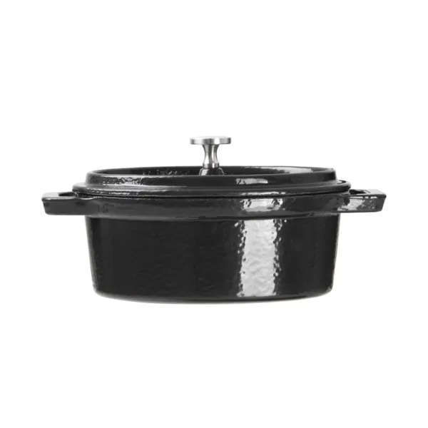 Cast Iron Oval Mini Pot