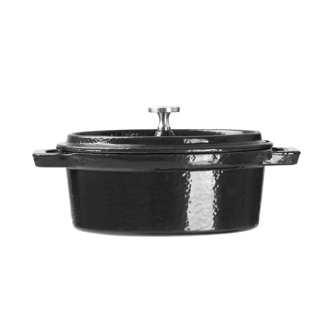 Cast Iron Oval Mini Pot - Image 3