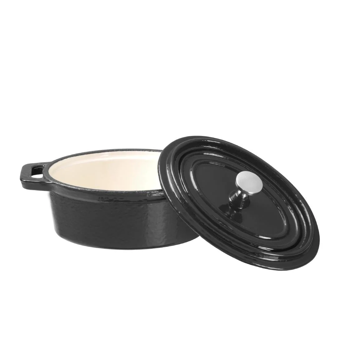 Cast Iron Oval Mini Pot - Image 4