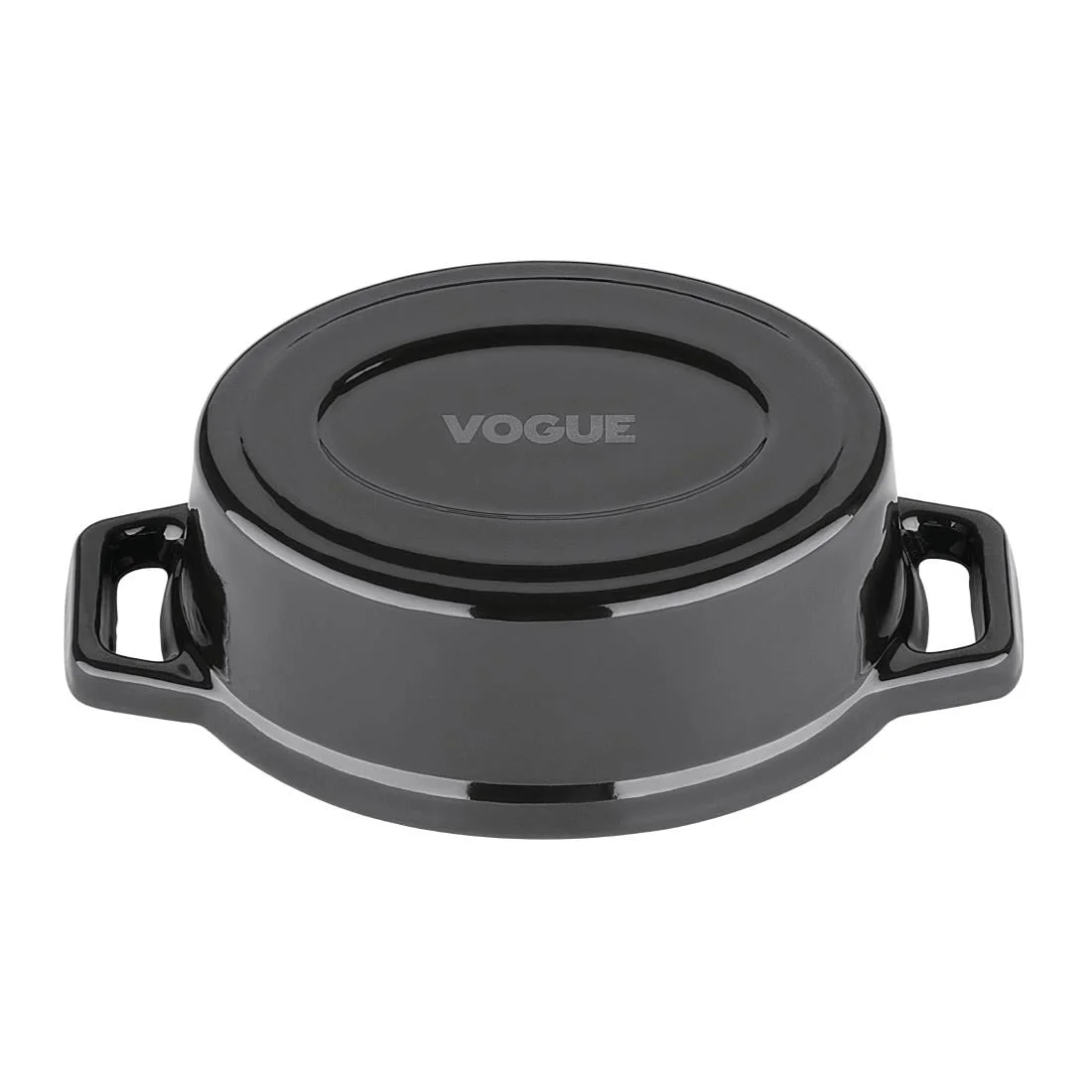 Cast Iron Oval Mini Pot - Image 2