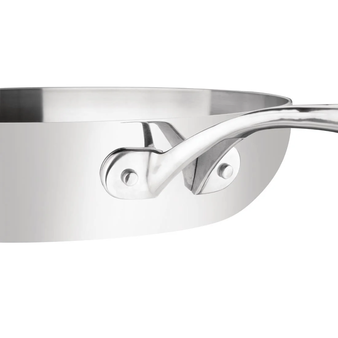 Vogue Tri Wall Induction Frying Pan 240mm - Image 7