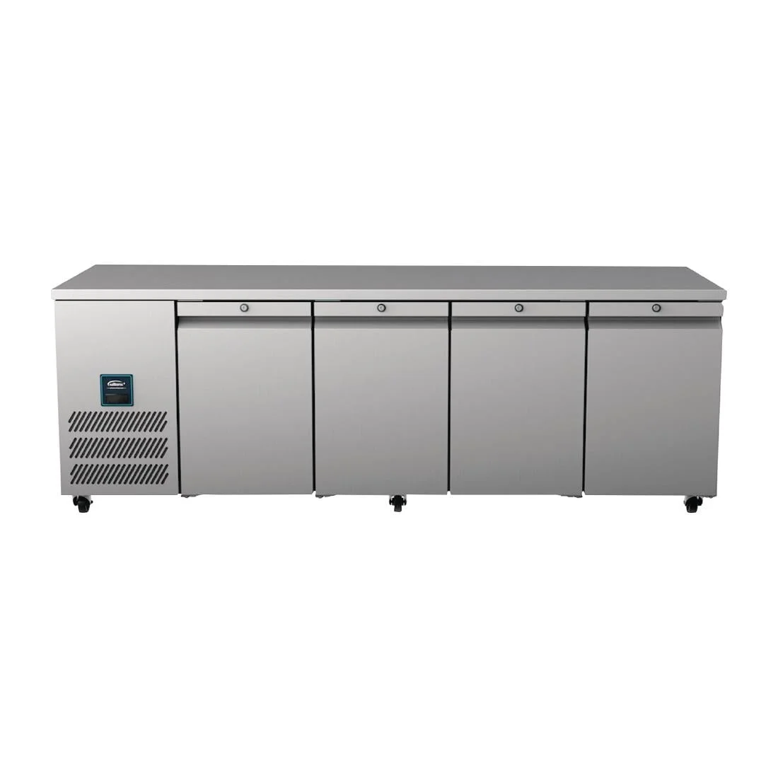 Williams 4 Door 715Ltr Counter Fridge HJC4-SA - Image 2