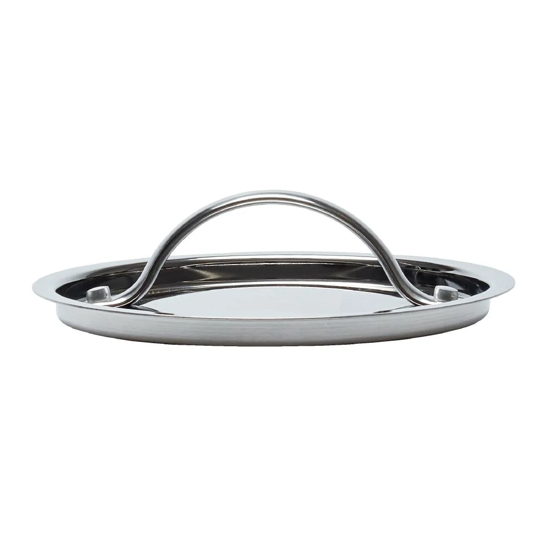 Vogue Tri Wall Saucepan Lid 140mm - Image 4