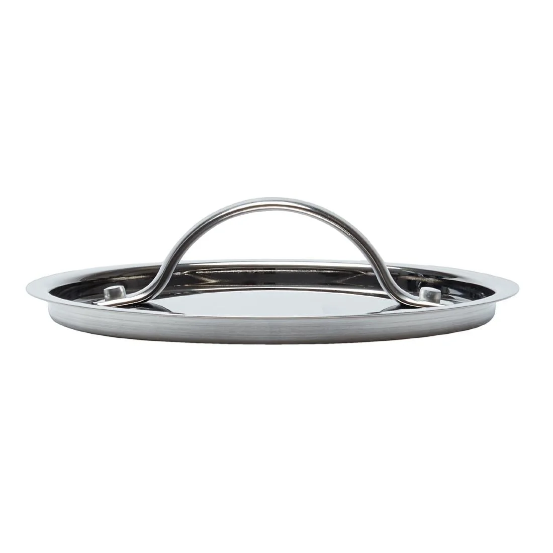Vogue Tri Wall Saucepan Lid 160mm - Image 4