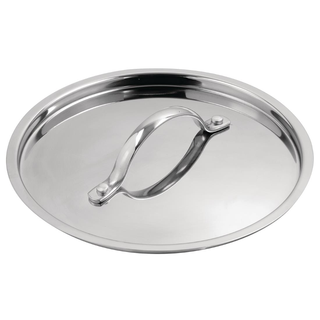 Vogue Tri Wall Pan Set of 4 Pans