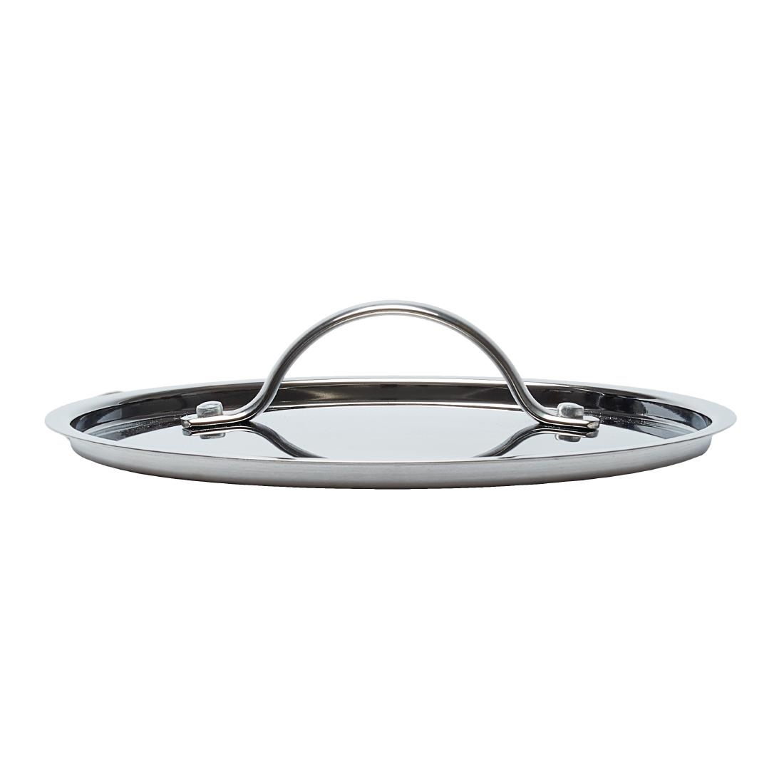 Vogue Tri Wall Saucepan Lid 200mm
