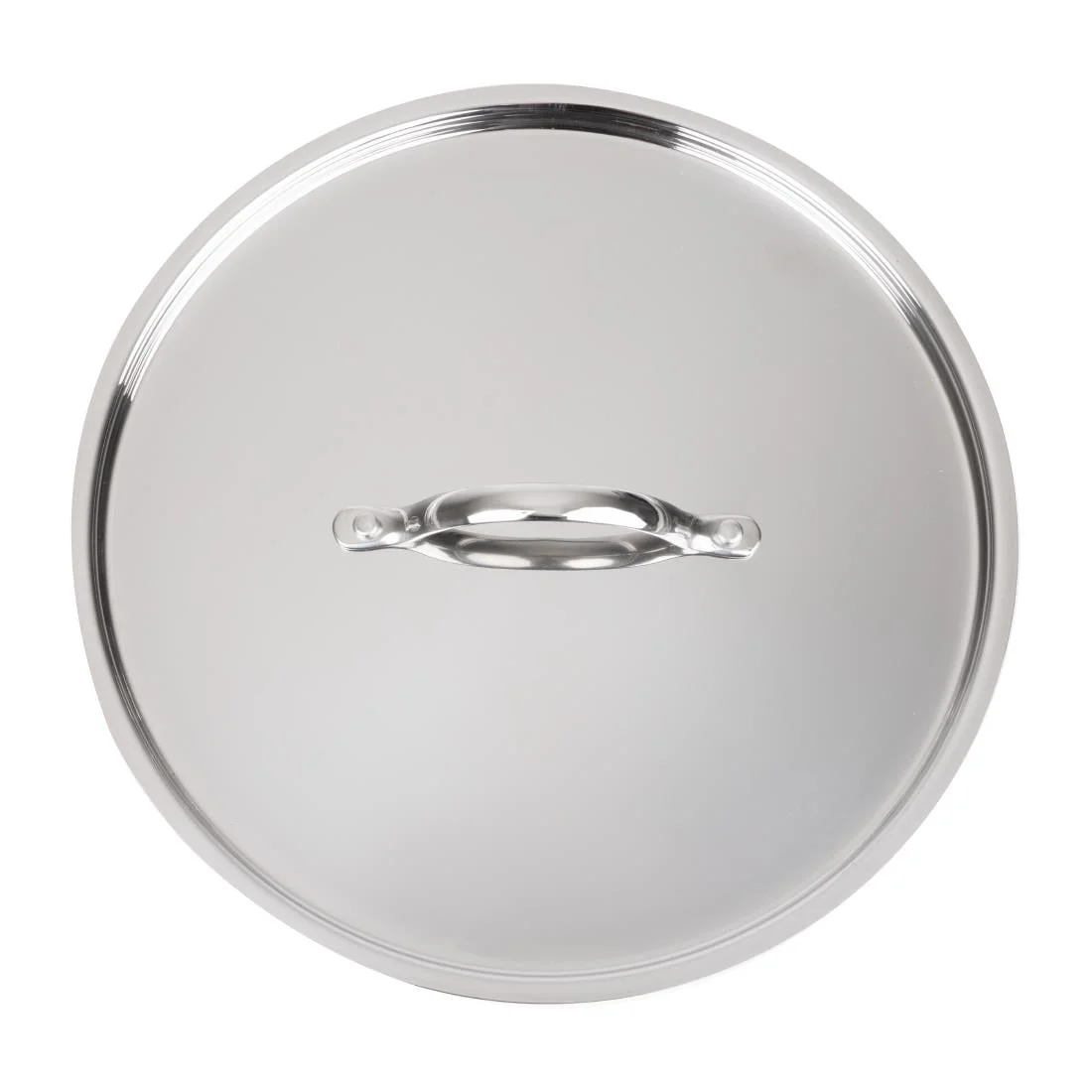Vogue Tri Wall Stew Pan Lid 280mm - Image 4