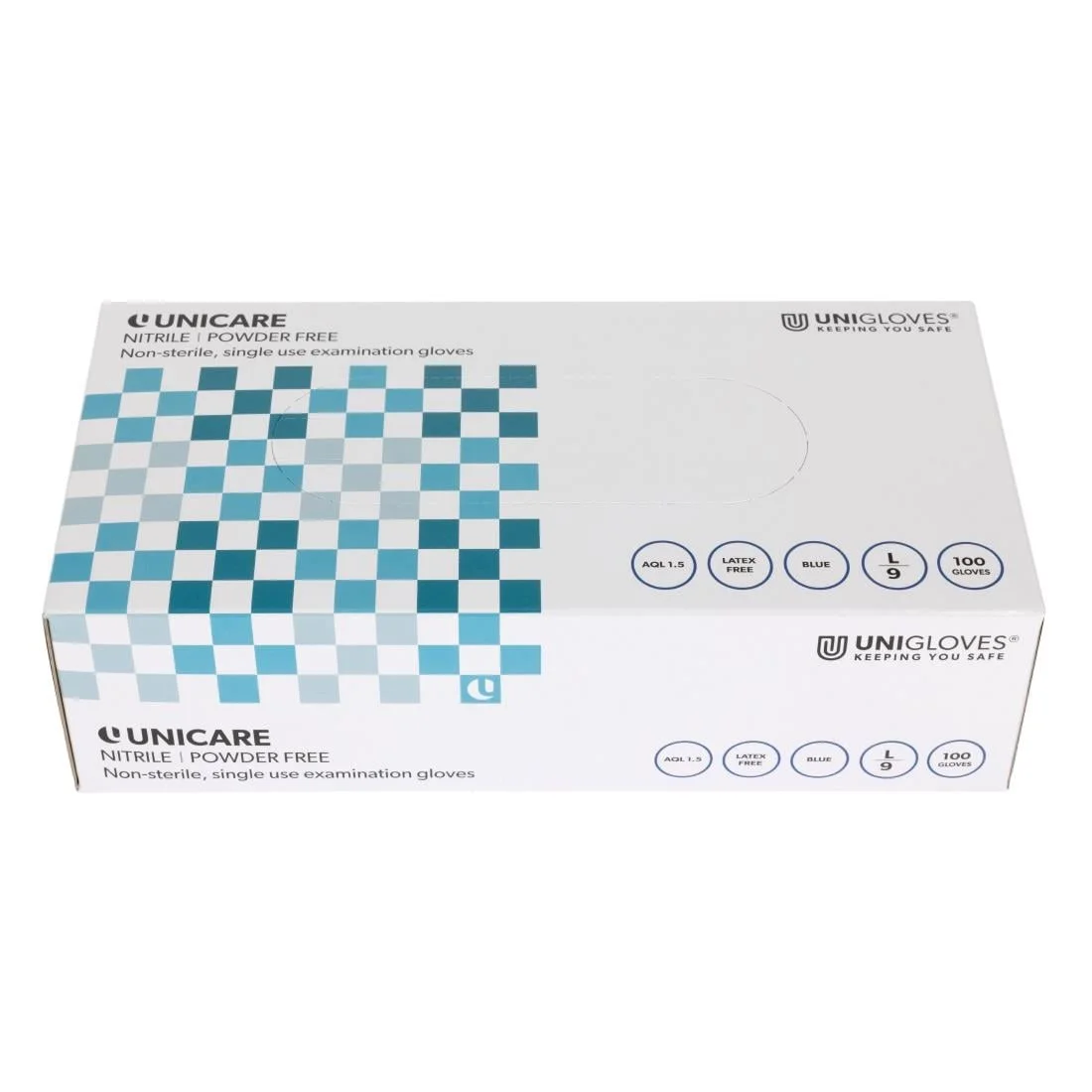 Nitrile Powder Free Gloves L - Image 2