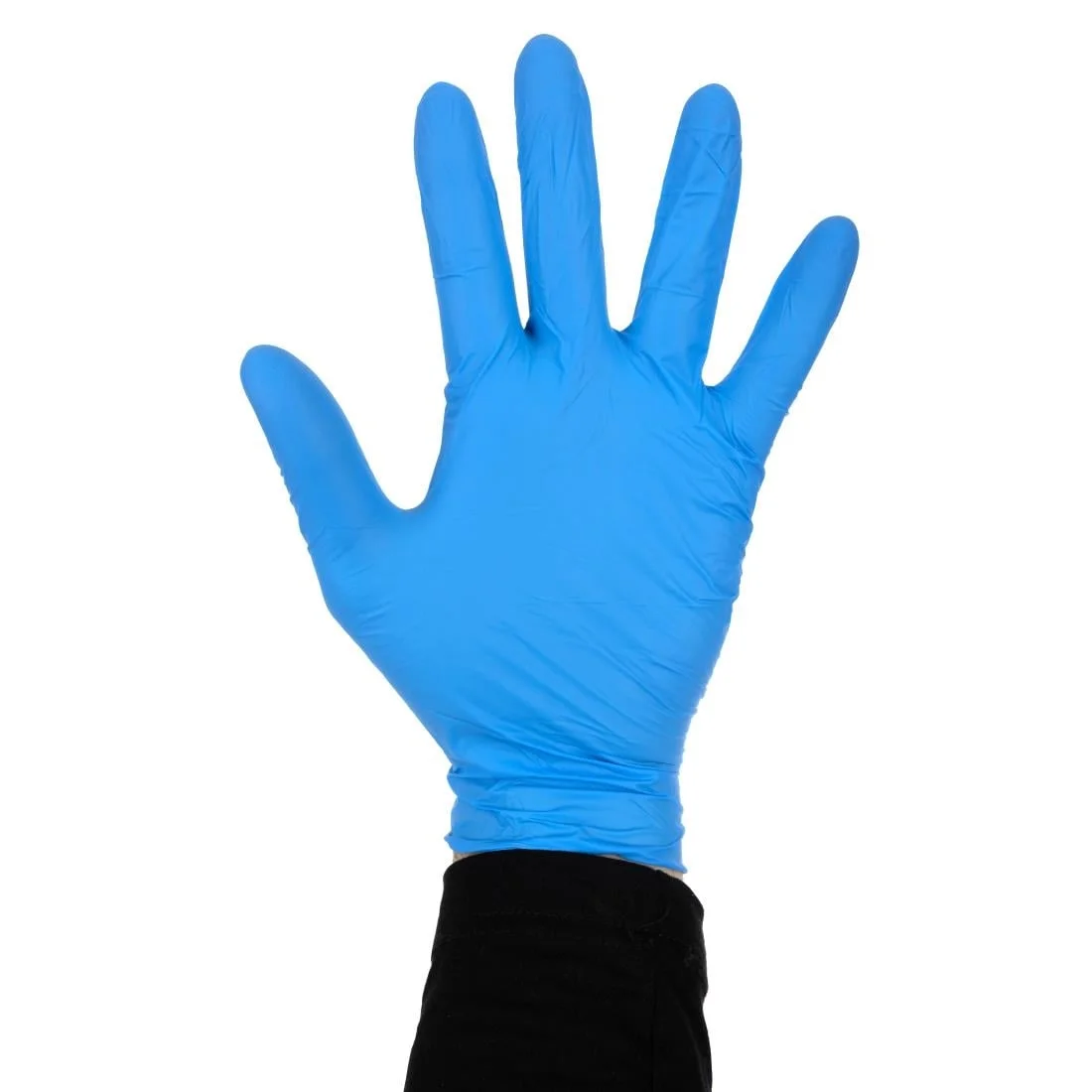 Nitrile Powder Free Gloves L - Image 4
