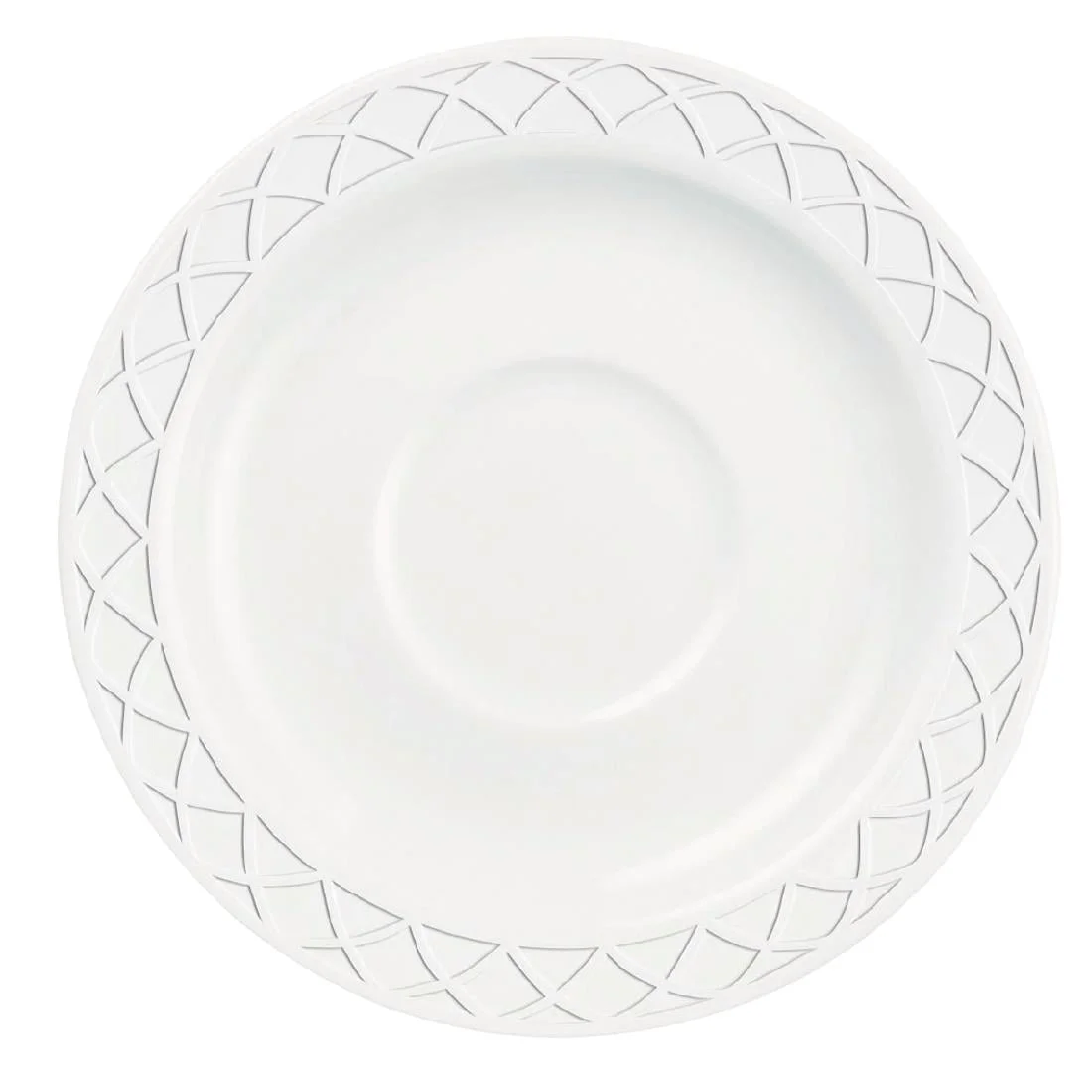 Churchill Alchemy Jardin Coupe Tea Saucers