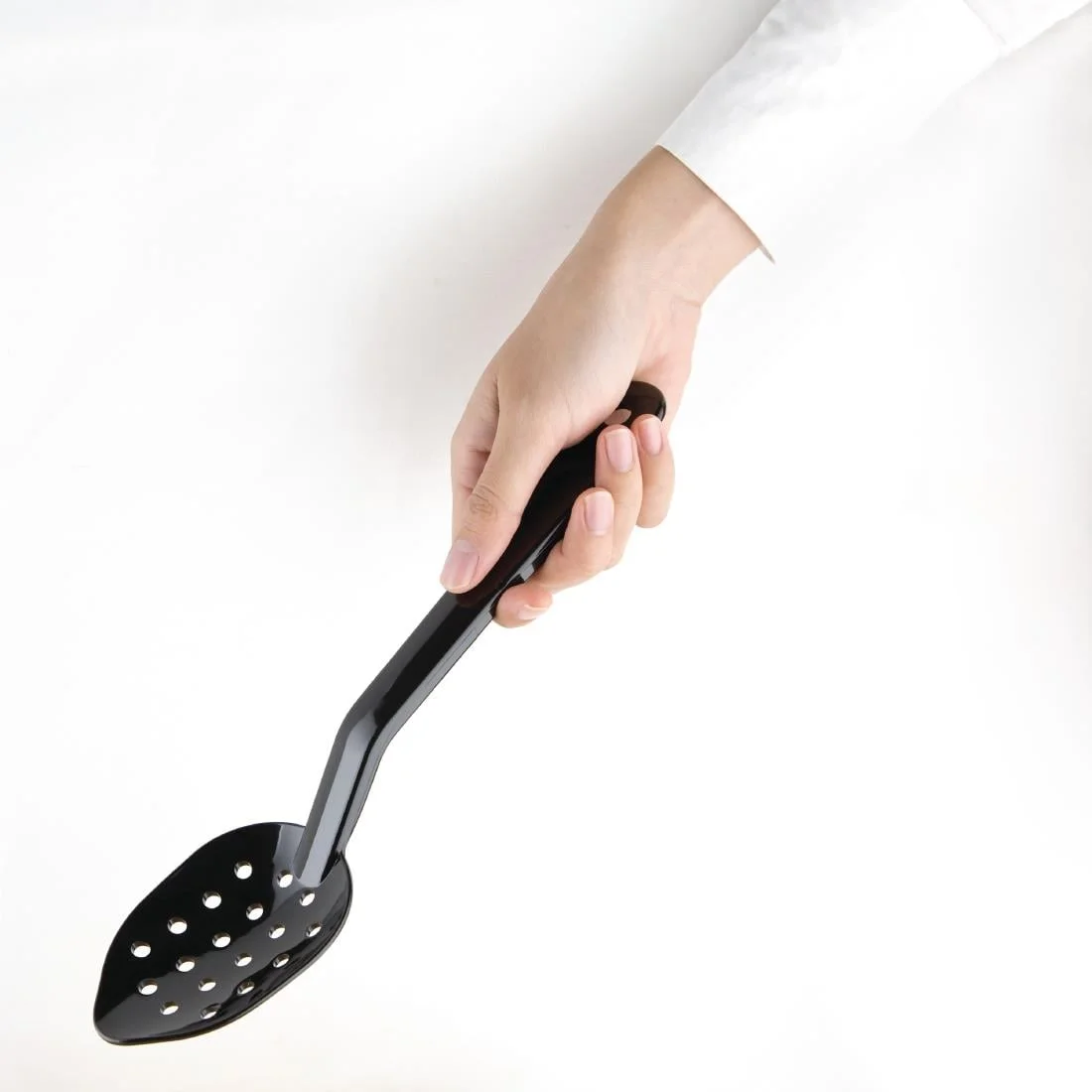 Vogue Perforated Serving Spoon 11" - Image 2